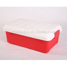 plastic storage Box Type and pp Material tool box for car storage